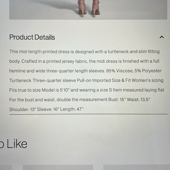 Samsoe Samsoe Fritta printed flower midi dress - Picture 6 of 17